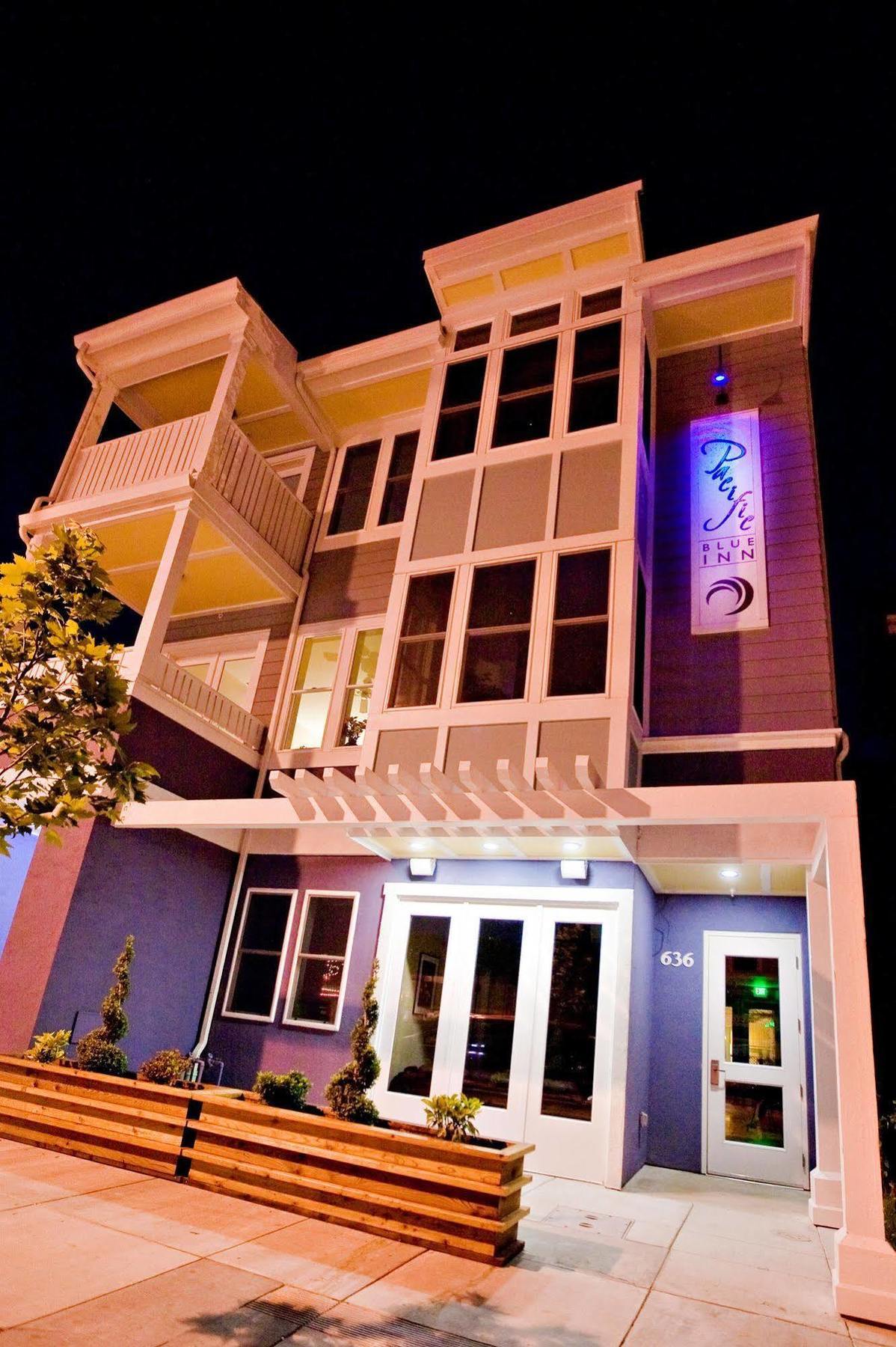 Pacific Blue Inn Santa Cruz Eksteriør billede